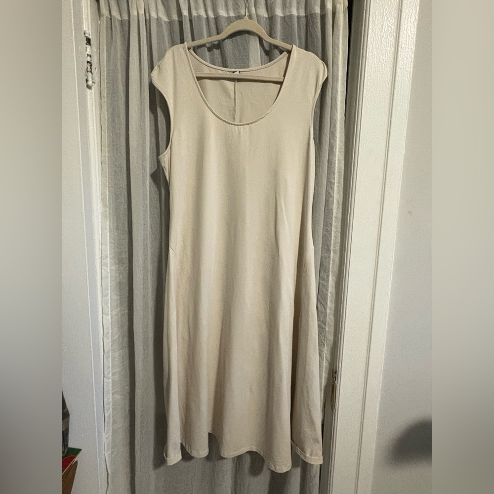 Old Navy Off-White Long Maxi Casual Dress size XL